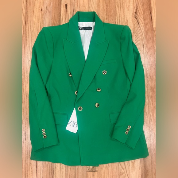 Zara tailored double breasted blazer - Picture 7 of 12